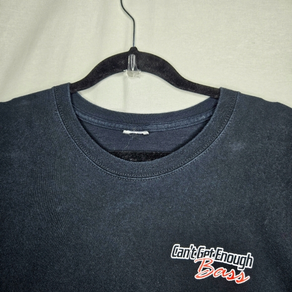 Big Johnson, Can't Get Enough Bass, tee  shirt. Black, XXL. - Picture 10 of 11